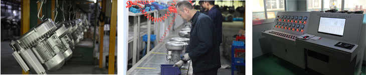 高壓風(fēng)機車間