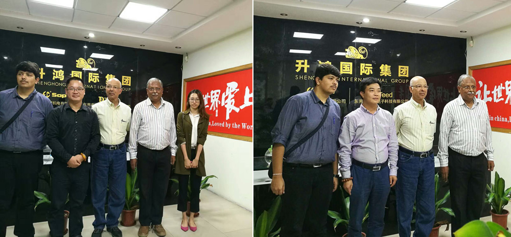 感謝印度朋友到訪首普機(jī)電