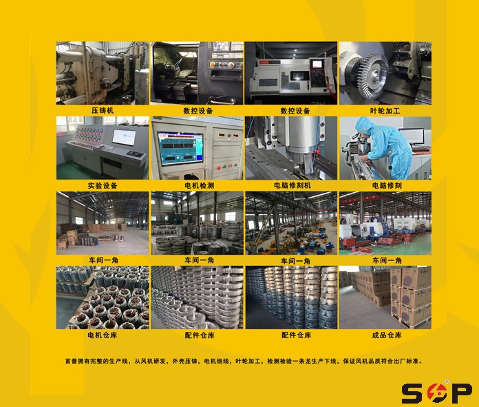 高壓風機廠家設備