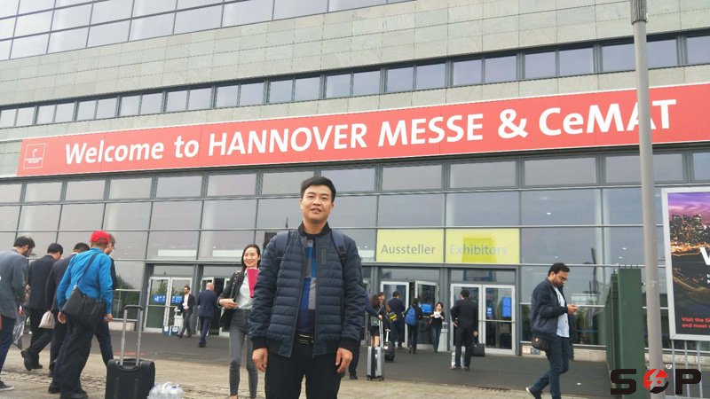 到達(dá)漢諾威