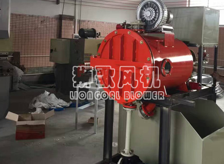 高壓風機應用之電鍍設備