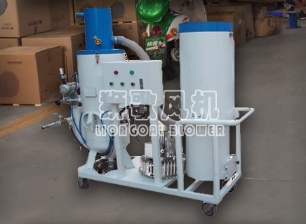 自動(dòng)循環(huán)回收式噴砂機(jī)用風(fēng)機(jī)